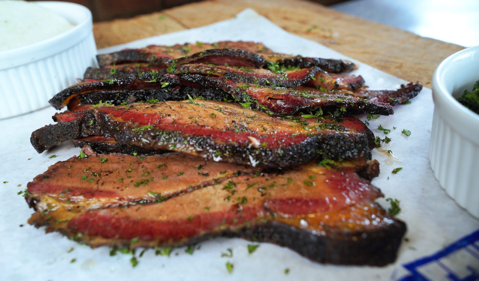 Texas Smoked Brisket