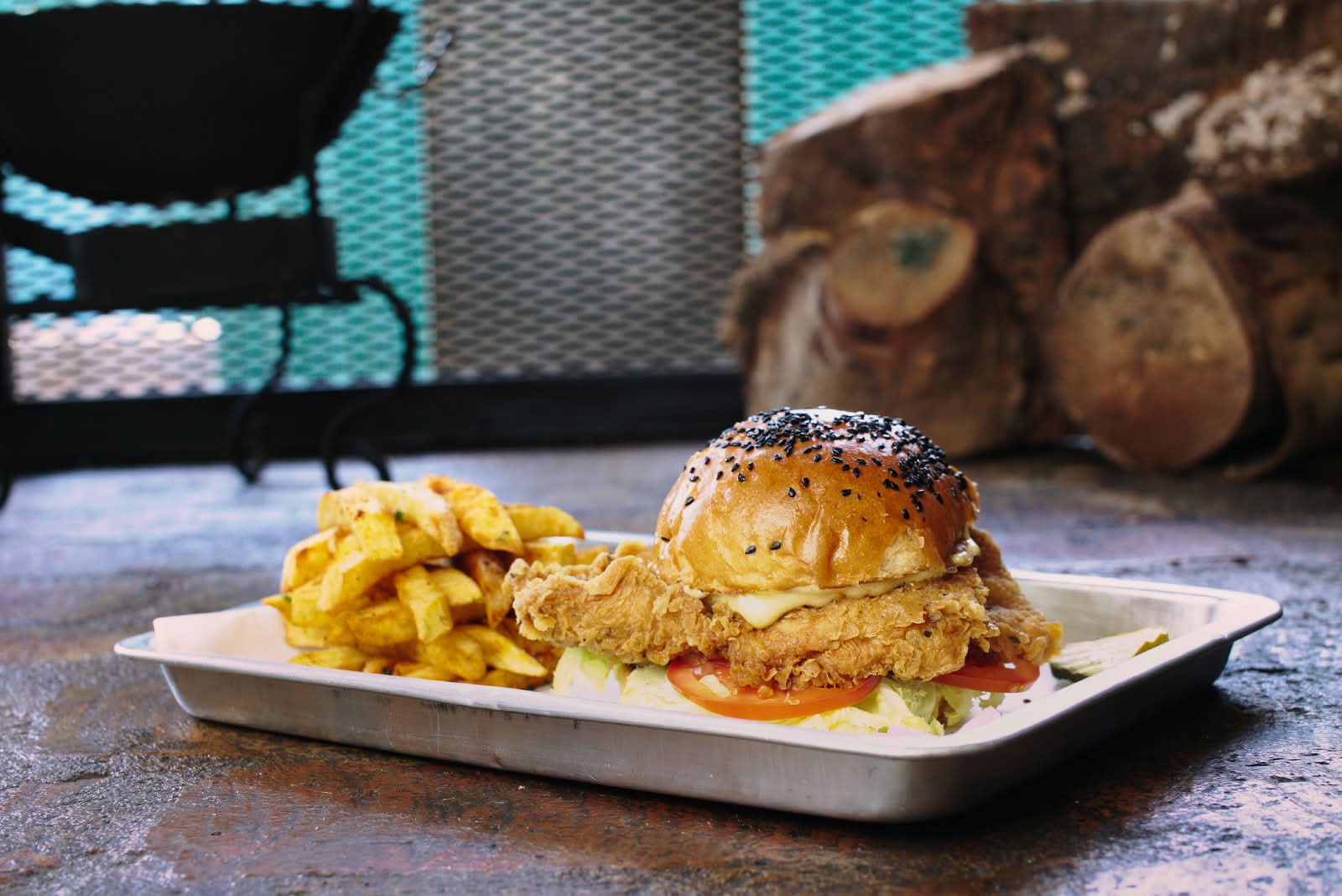 Big Kuku Burger
