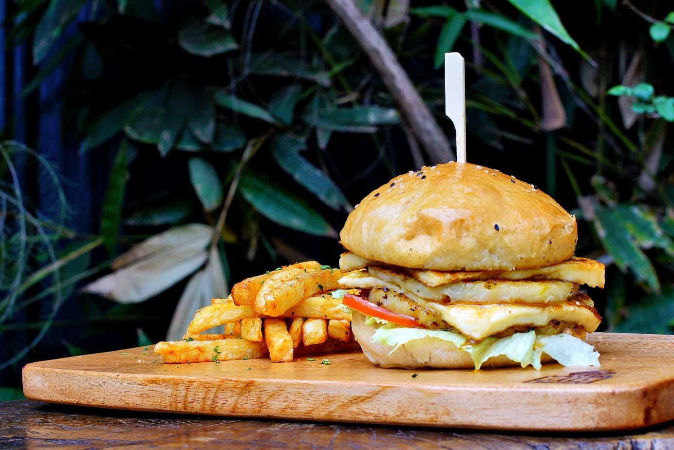 Grilled Halloumi