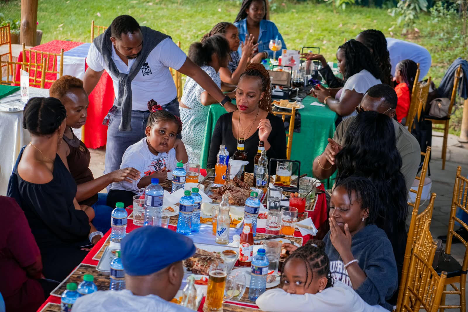 Private celebrations at Big Smoke